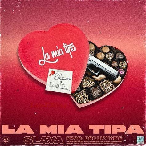 Slava – La mia tipa Lyrics 